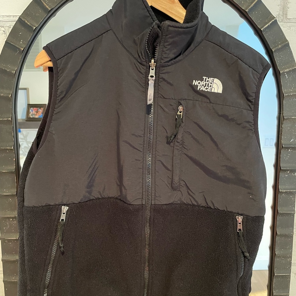 Women’s North Face Fleece -Black Medium